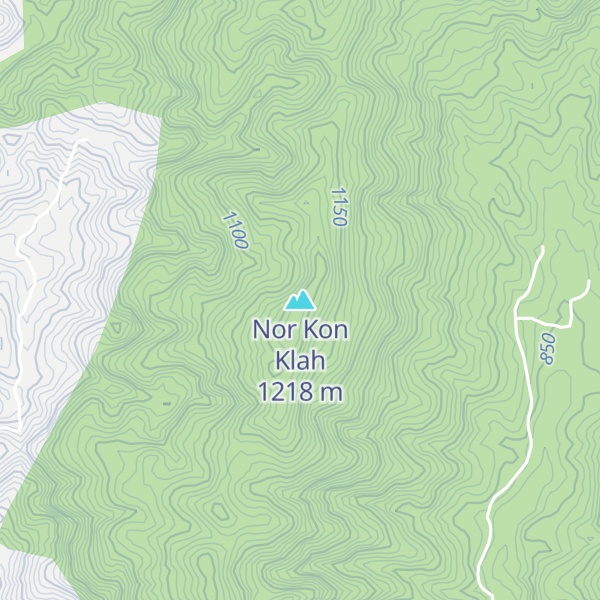 Map of Nor Kon Klah