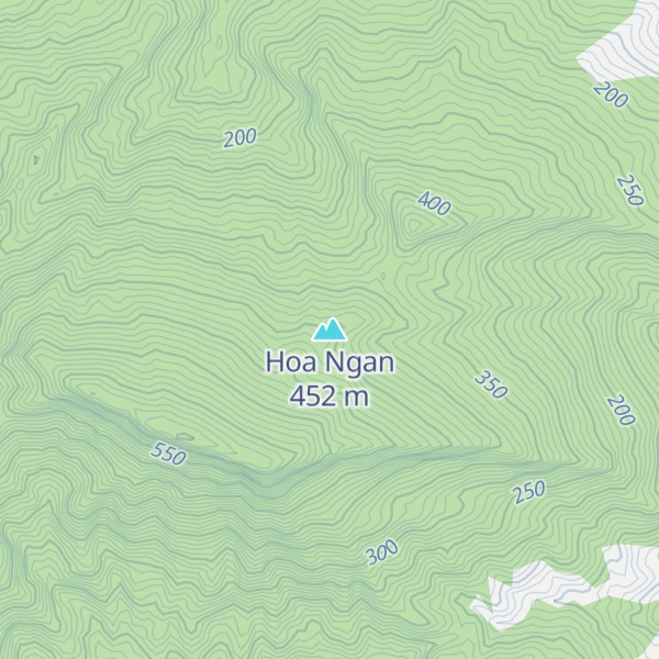Map of Hoa Ngan