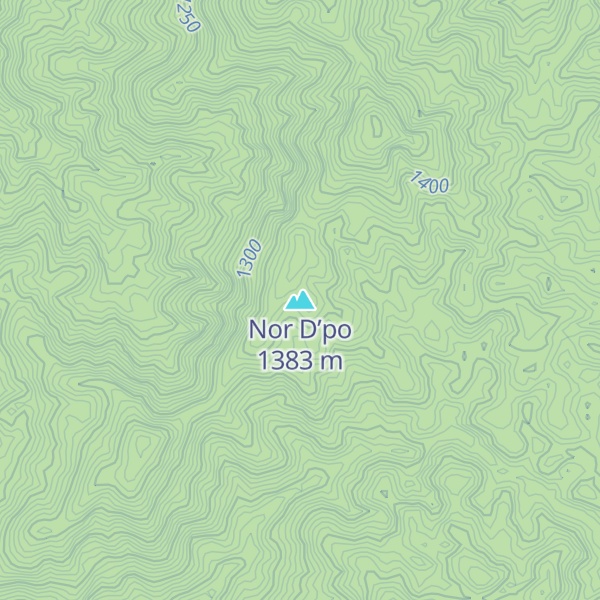 Map of Nor D’po