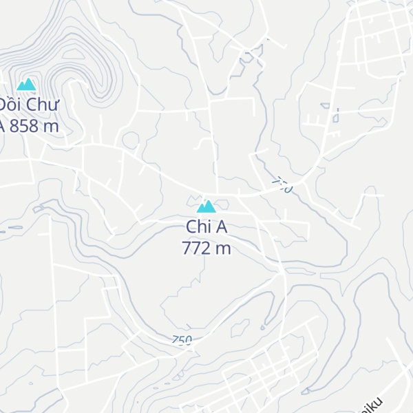 Map of Chi A