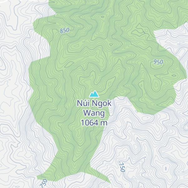 Map of Núi Ngok Wang