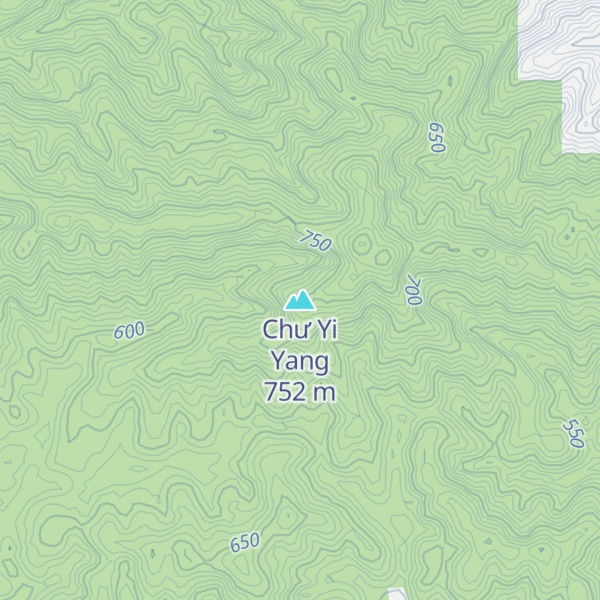 Map of Chư Yi Yang