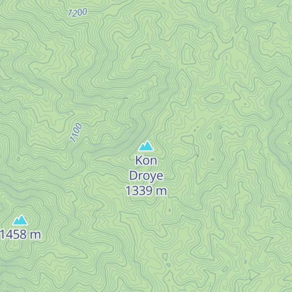 Map of Kon Droye
