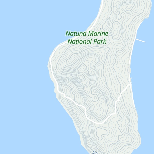 Map of Pulau Sededap