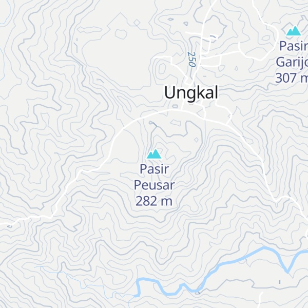 Map of Pasir Peusar