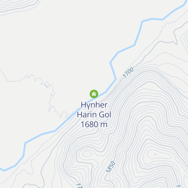 Map of Hүnher Harin Gol