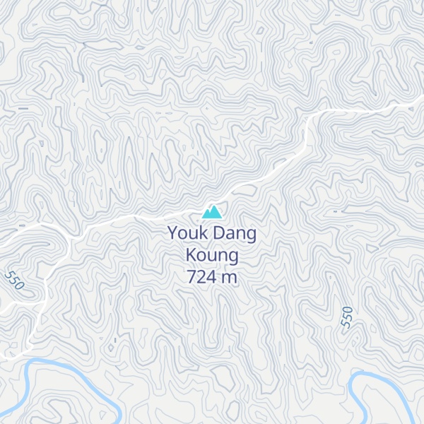 Map of Youk Dang Koung
