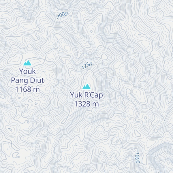 Map of Yuk R’Cap