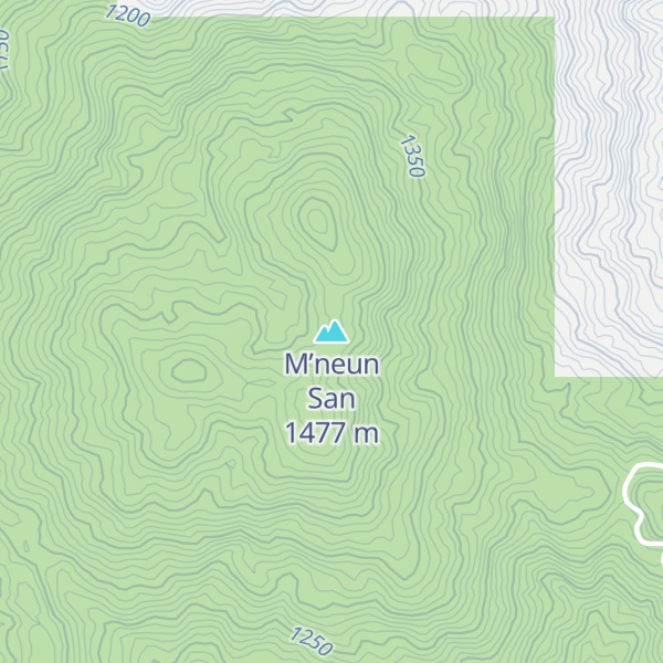 Map of M’neun San