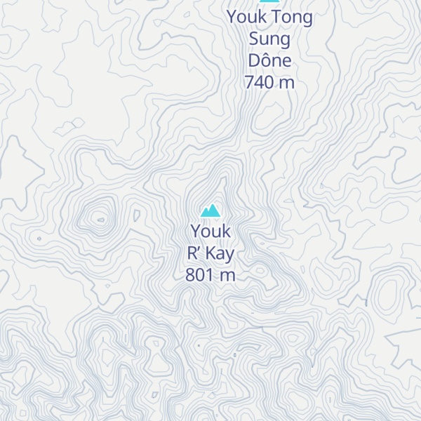 Map of Youk R’ Kay