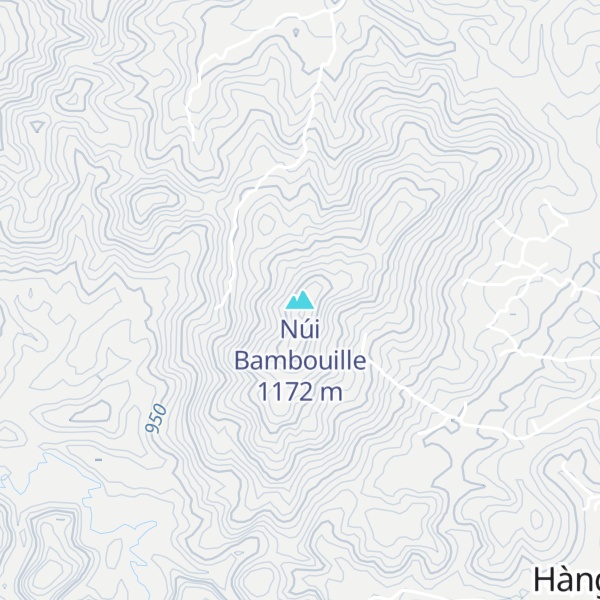Map of Núi Bambouille