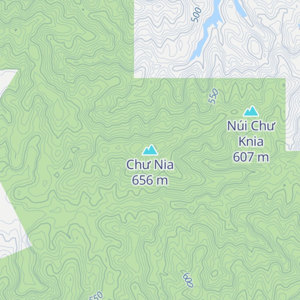 Map of Chư Nia