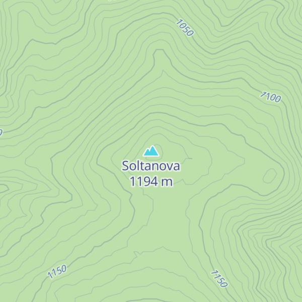 Map of Soltanova