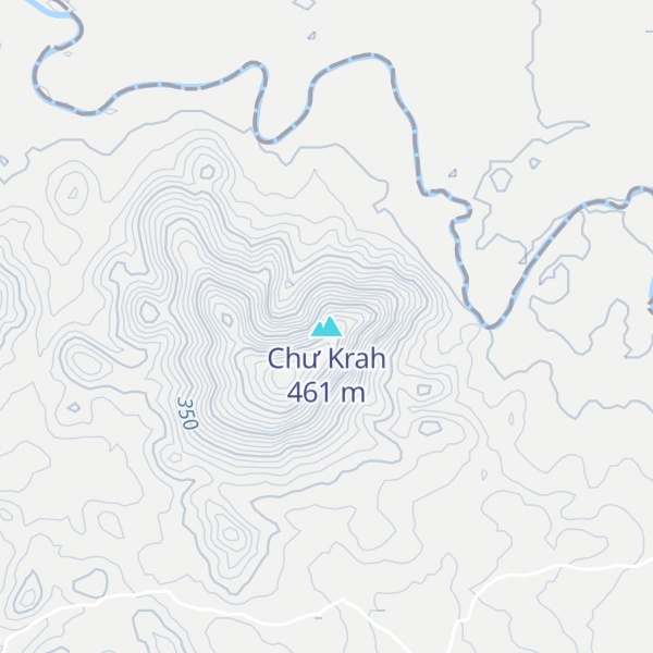 Map of Chư Krah
