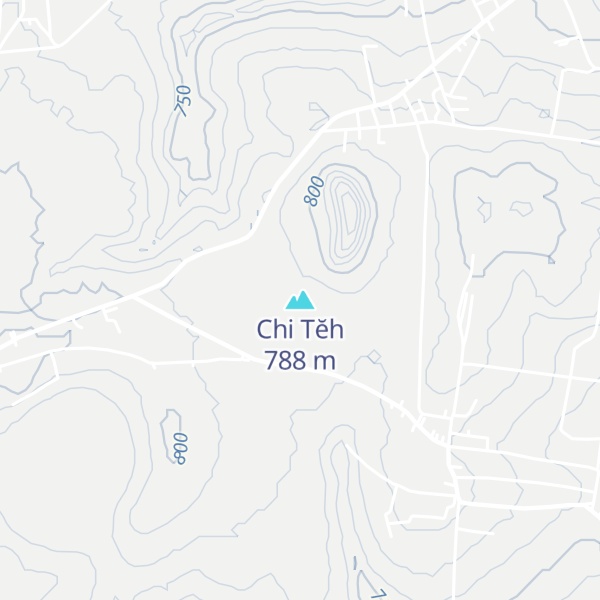 Map of Chi Tĕh