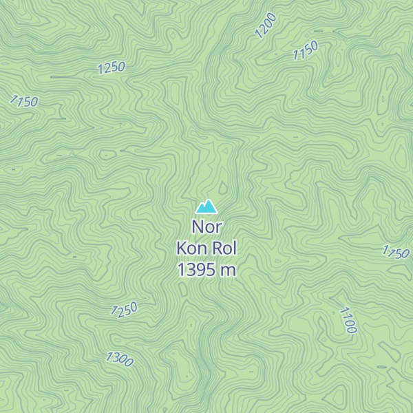 Map of Nor Kon Rol