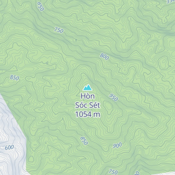 Map of Hòn Sóc Sét