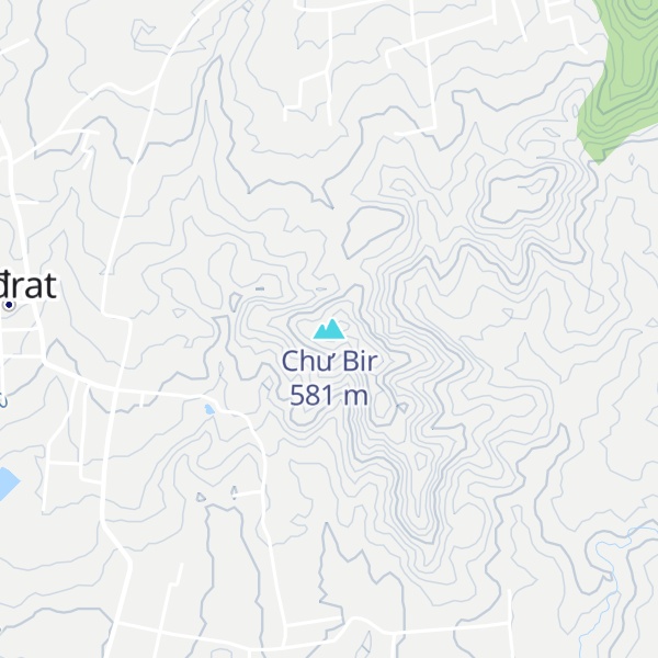 Map of Chư Bir