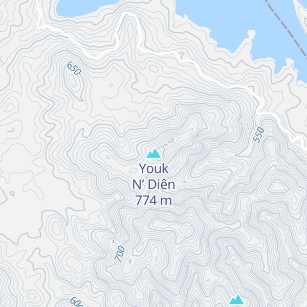 Map of Youk N’ Diên