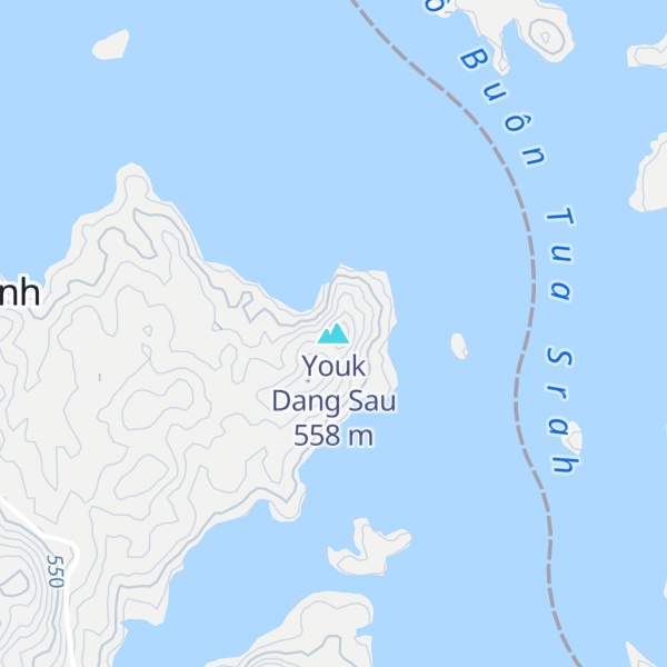 Map of Youk Dang Sau