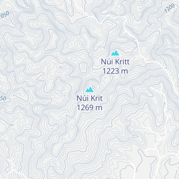 Map of Núi Krit