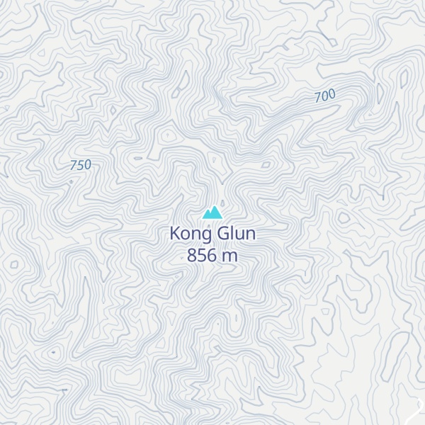 Map of Kong Glun