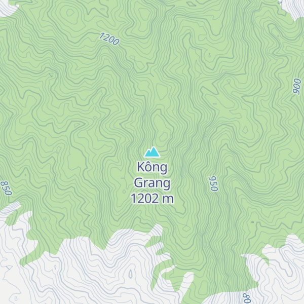 Map of Kông Grang
