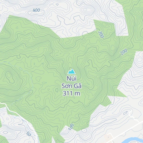 Map of Núi Sơn Gâ
