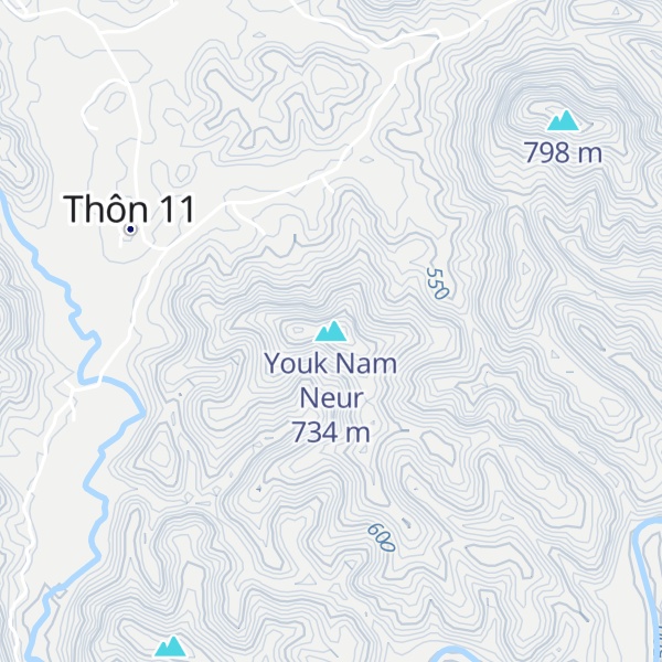 Map of Youk Nam Neur