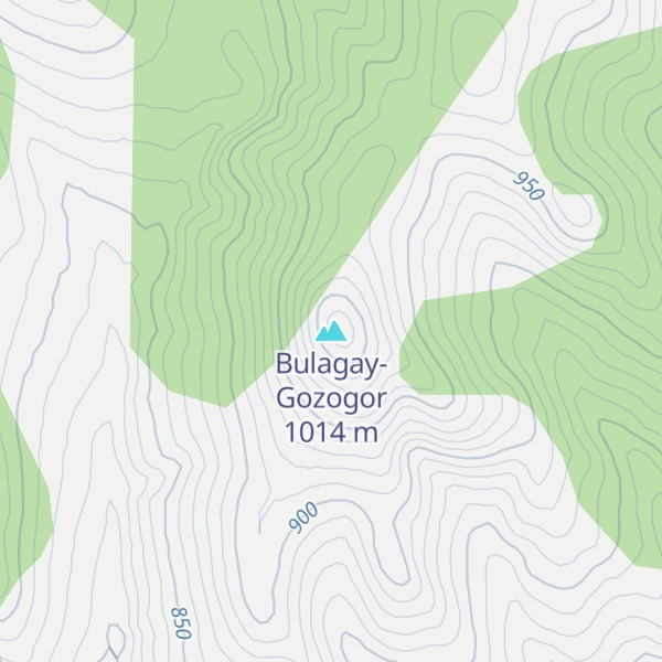 Map of Bulagay-Gozogor