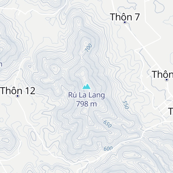 Map of Rú La Lang