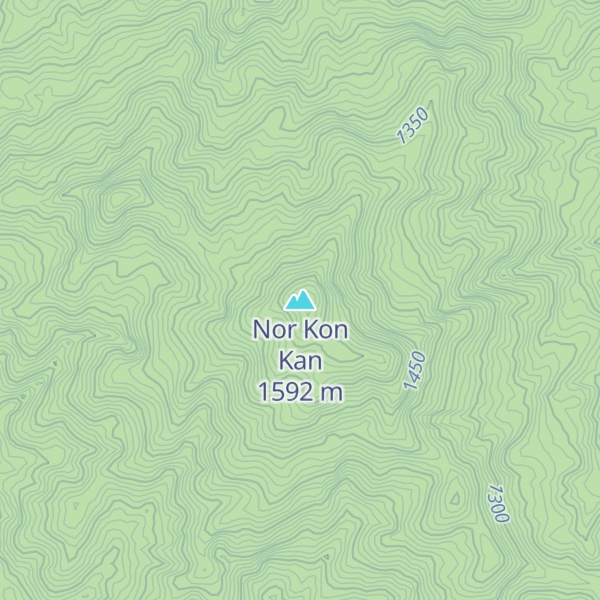 Map of Nor Kon Kan