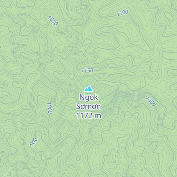 Map of Ngok Sơmơn