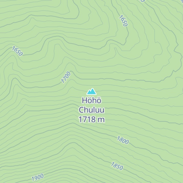 Map of Höhö Chuluu