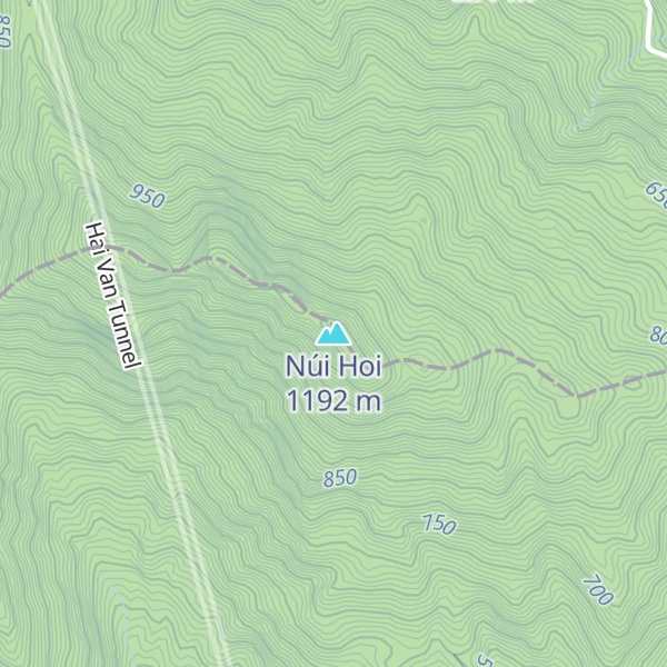 Map of Núi Hoi