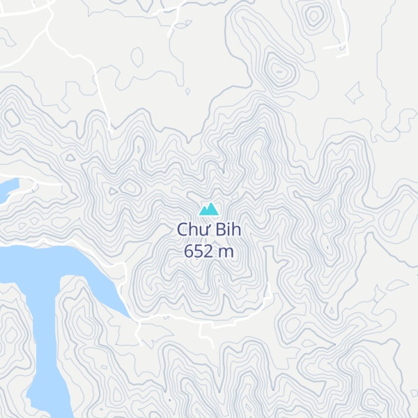 Map of Chư Bih
