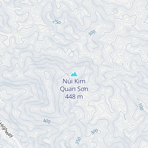 Map of Núi Kim Quan Sơn