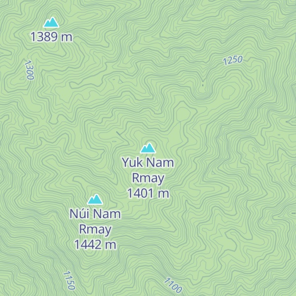 Map of Yuk Nam Rmay