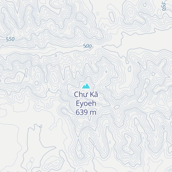 Map of Chư Kă Eyoeh