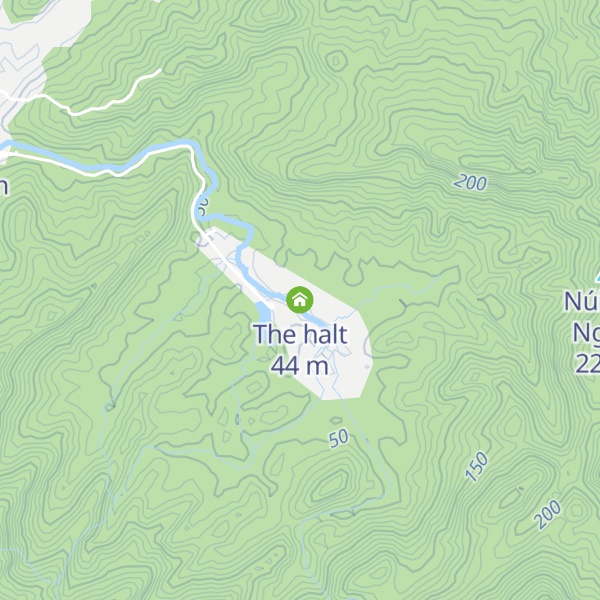 Map of The halt