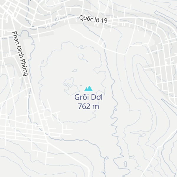 Map of Grõi Dơl