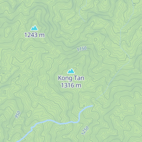 Map of Kong Tan