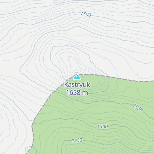 Map of Kastryuk