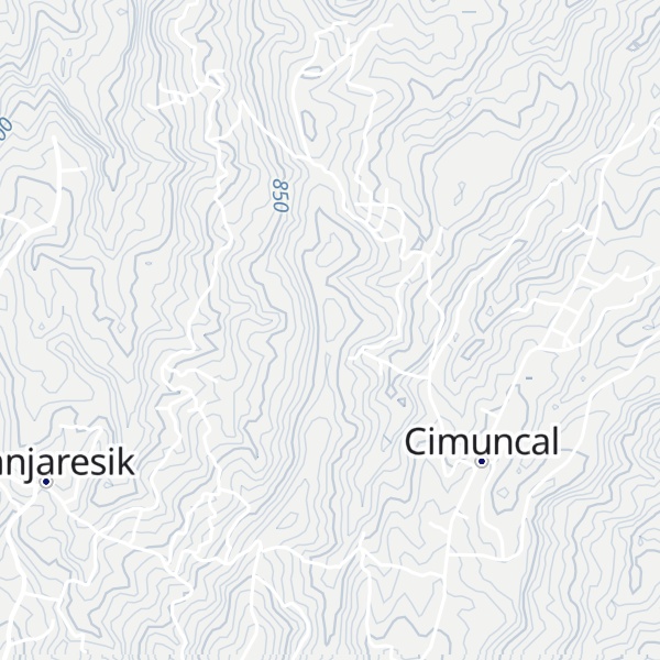 Map of Pasir Jugul