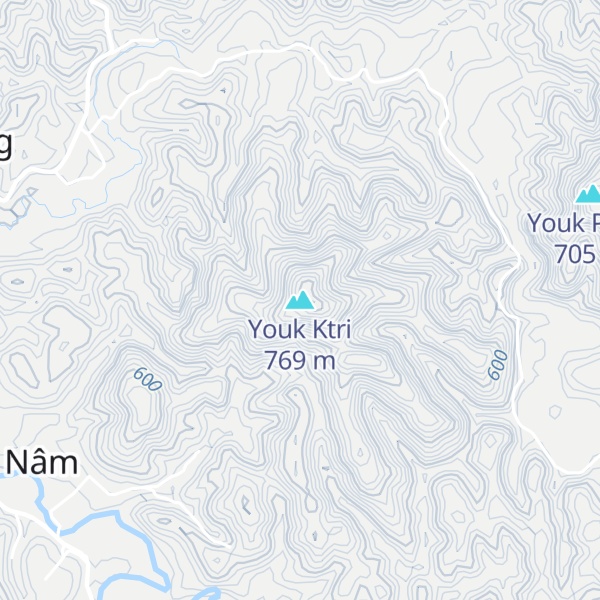 Map of Youk Ktri