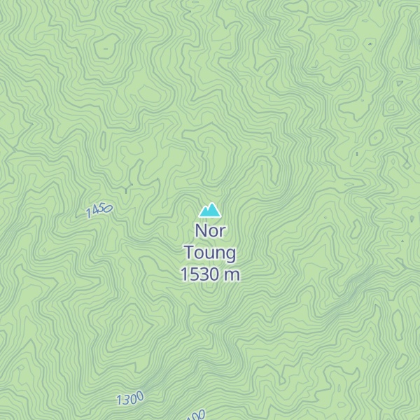 Map of Nor Toung
