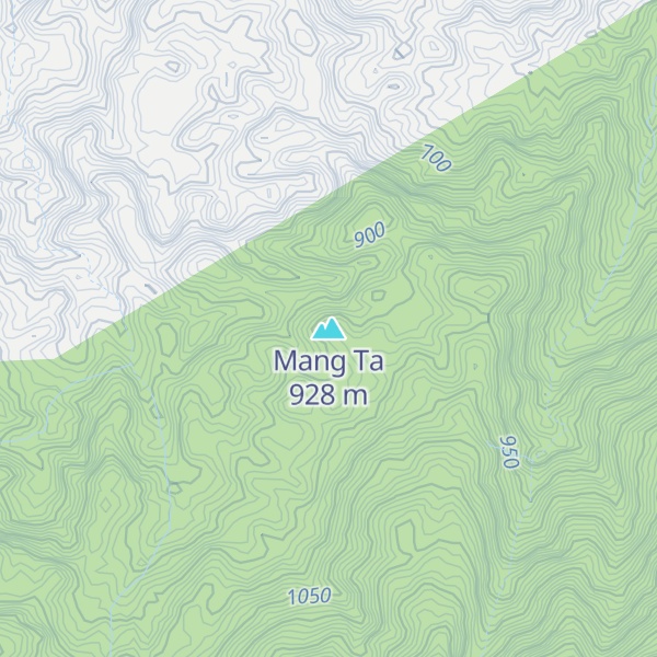 Map of Mang Ta