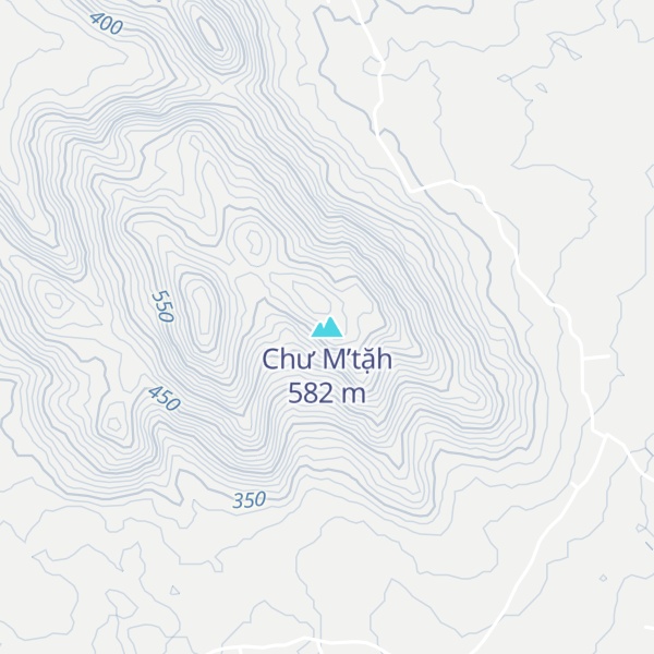 Map of Chư M’tặh