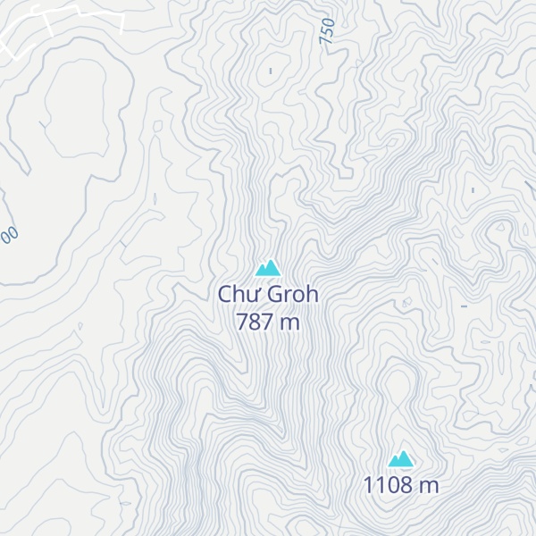 Map of Chư Groh