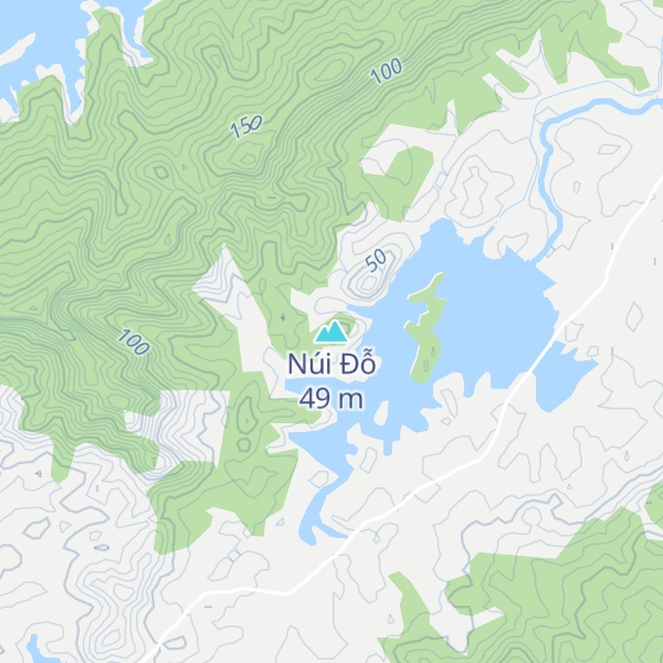 Map of Núi Đỗ